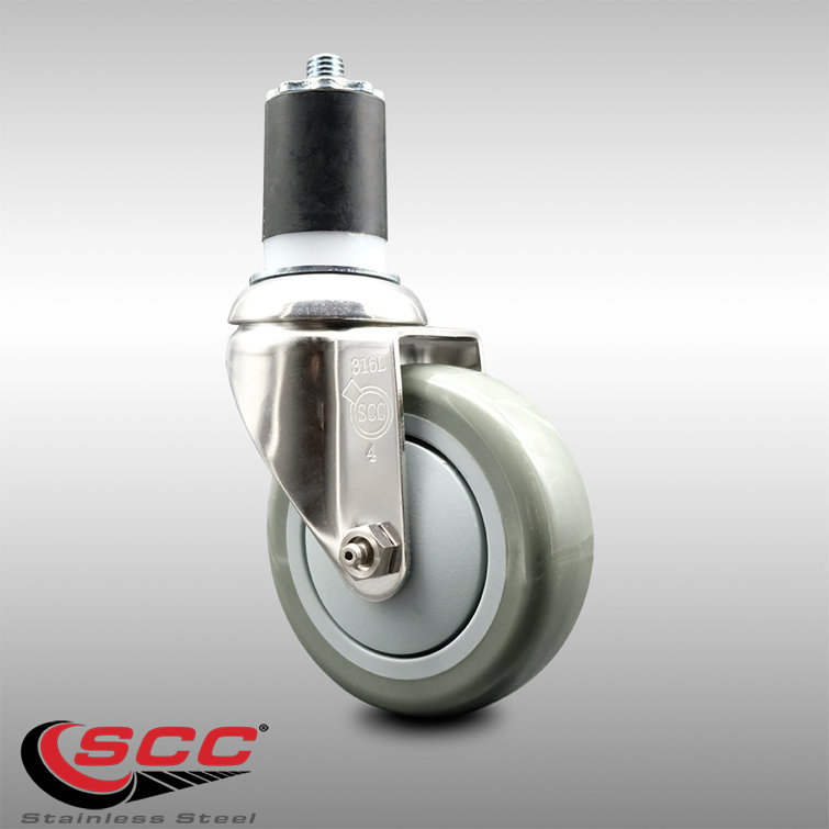 Service Caster Polyurethane Casters Wayfair Canada